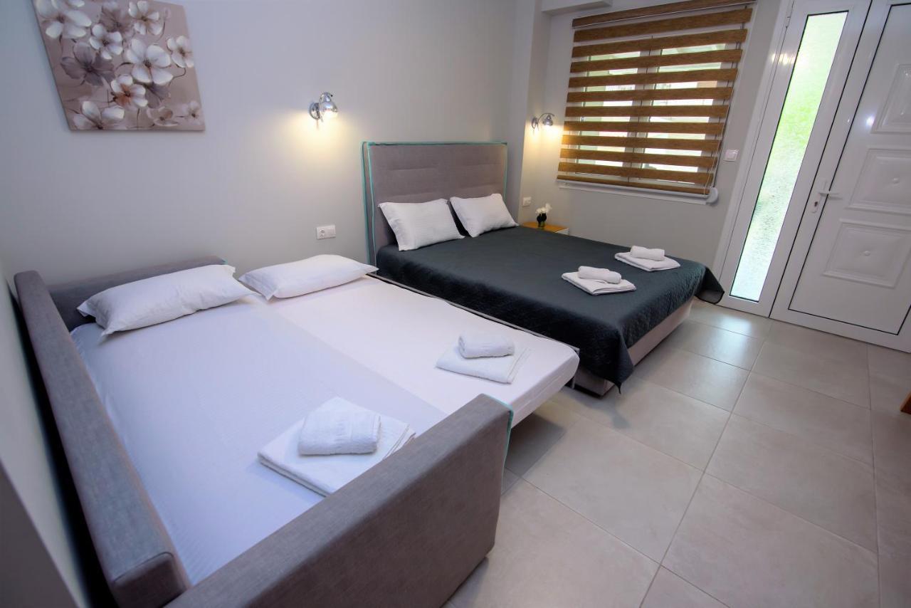 Olea Garden Apartments Stavros  Eksteriør billede