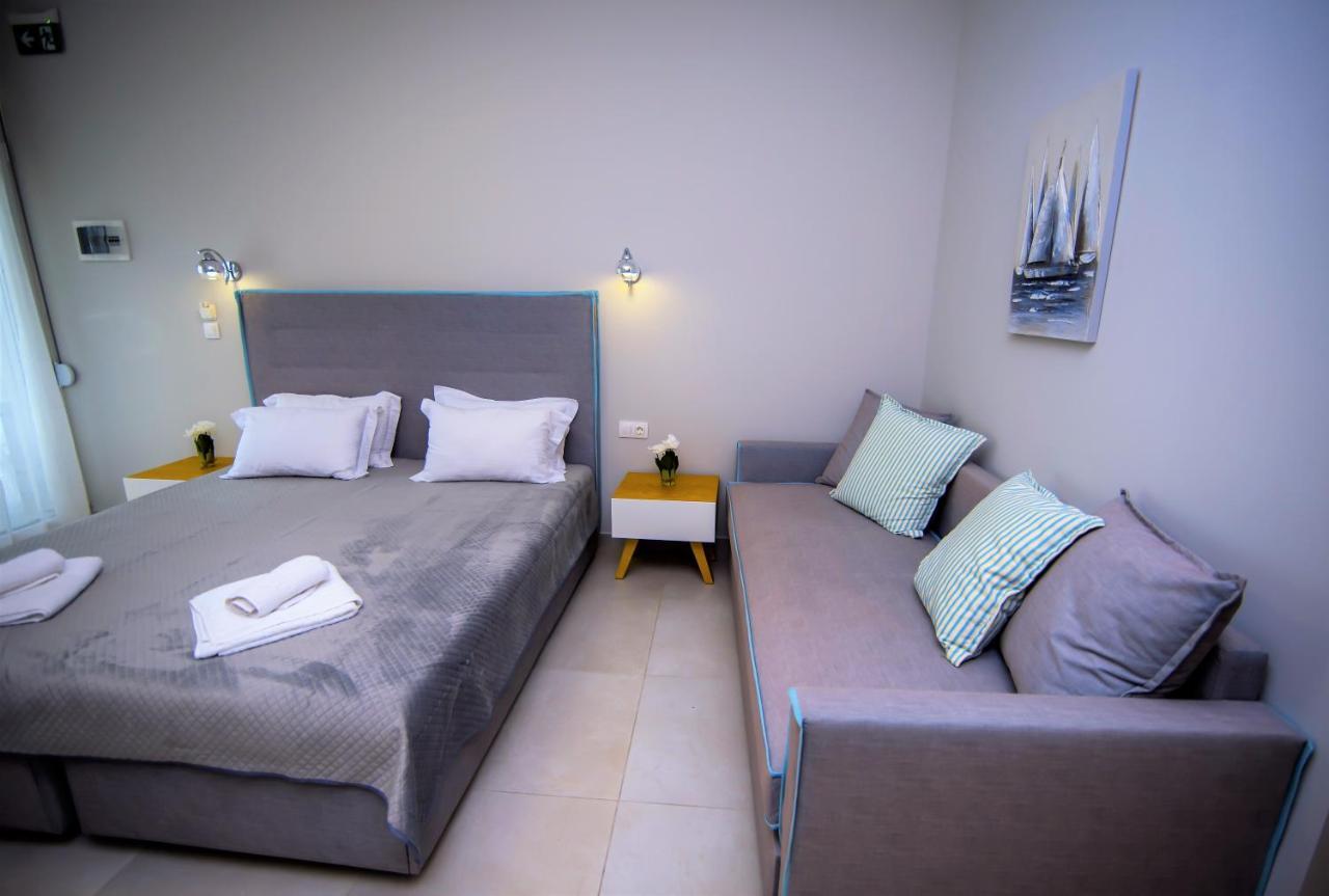Olea Garden Apartments Stavros  Eksteriør billede