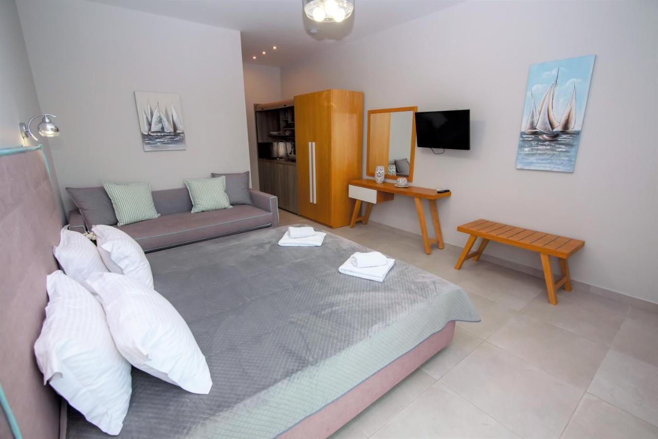 Olea Garden Apartments Stavros  Eksteriør billede